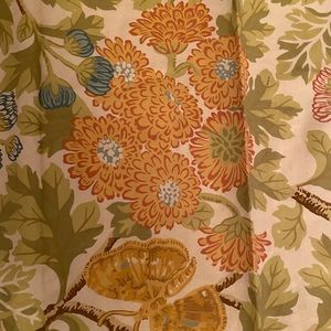 Pottery barn euro shams